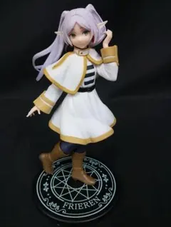 葬送のフリーレン フリーレン フィギュア 魔法陣台座 公式 プライズ