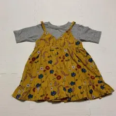 1058 半袖ワンピース