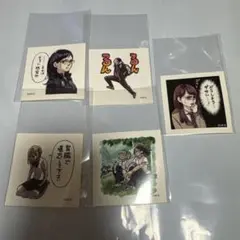 ハイキュー　スクエアステッカー