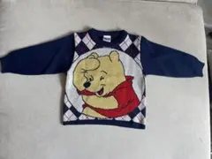 くまのプーさん　95センチ　ニット　セーター　ディズニー