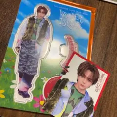 リルリーグ中村竜大アクスタ　フォトカードセット