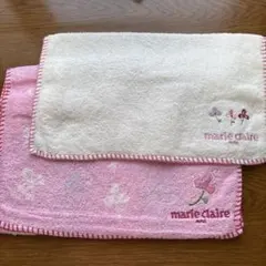 マリクレール　フェイスタオルとゲストタオルセットのサムネイル