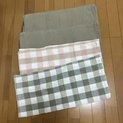 無印良品　クッションカバー