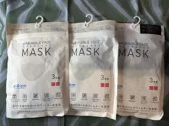ユニクロ エアリズムマスク 3枚入り3個セット