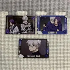 ブルーロック　凪誠士郎　御影玲王　カード