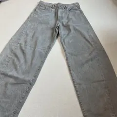 GU バレルレッグジーンズ　31インチ