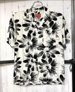 supremeデイジー総柄　開襟シャツ花柄のサムネイル