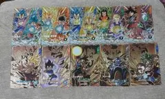 ドラゴンボールスーパーダイバーズ DPUR　PUR　コンプ