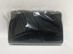 新品　未使用　フォーマル　喪服　プリーツバッグ　黒