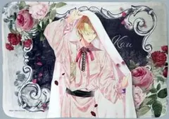 DIABOLIKLOVERS ディアラバ 無神コウ 不死の薔薇園 ブランケット DIABOLIKLOVERS ディアラバ 無神コウ 不死の薔薇園 ブランケット