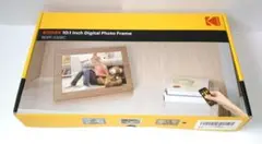 KODAK デジタルフォトフレーム 10.1インチ 1200X800 IPS