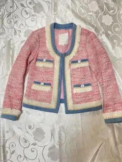 チェスティ ノーカラージャケット