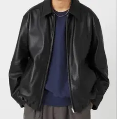 SKOOKUM / スクーカム 別注 シープレザー ジャケット