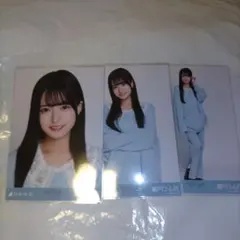 乃木坂46 生写真 瀬戸口心月 久保史緒里卒業コンサート 襟付きコーデ