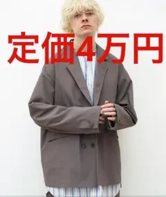 新品未使用【TAUPE】コンフォートフラックス4Bジャケット