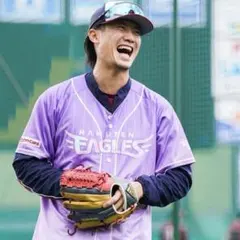 【東北楽天ゴールデンイーグルス】プリントユニフォーム 西川遥輝 Lサイズのサムネイル
