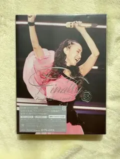 新品未開封 安室奈美恵 Finally 東京公演 DVD 未開封】安室奈美恵 Finally 初回限定DVD 楽天限定ミラー・BOX付