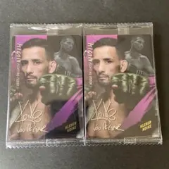 RIZINウエハース　NO.14 クレベル・コイケ