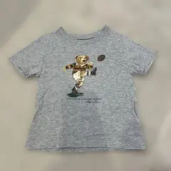Ralph Lauren ポロベア Tシャツ 24M ラグビー 90cm