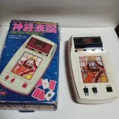 A-one LSI GAME 神経衰弱　昭和レトロ
