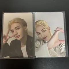 Straykids ヒョンジン　maxident oddinary トレカ