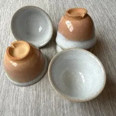 煎茶碗 湯飲み 萩焼 5個セット