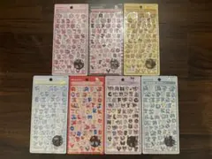 ブ*ー様 ボンボンドロップシール moji サンリオセット