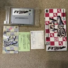 F1グランプリ【箱説付き】SFCスーパーファミコンソフト