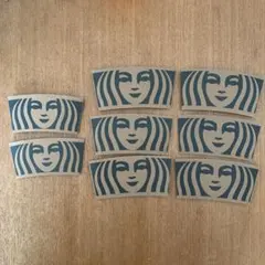 スタバ　スリーブ　S 2枚　T 6枚　計8枚セット