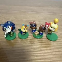 あつまれ どうぶつの森 ミニフィギュア 4種セットのサムネイル