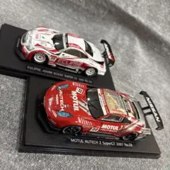 ECLIPSE SC430 & MOTUL AUTECH Z ミニカーセット