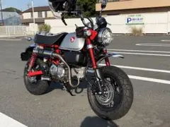 Honda Monkey 125 改 jb05 走行400km - メルカリ