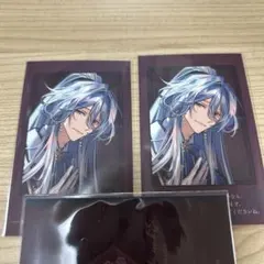 マツリカの炯 フォトカード 青凛