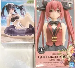 デートアライブ フィギュア　アクアフロートガールズ 時崎狂三　グリグラ 五河琴里