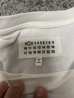 Maison Margiela Tシャツ ホワイトのサムネイル