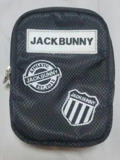 JACK BUNNY ジャックバニー ポーチ　カラビナつきのサムネイル