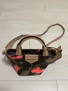 サマンサタバサ ショルダーバッグ カモフラ 迷彩柄 2way - メルカリ