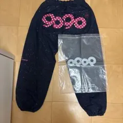 9090 スウェットパンツ スター柄 ネイビー