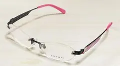 No.598    JAYRO眼鏡　新品未使用デモレンズ入り　ツーポイントのサムネイル