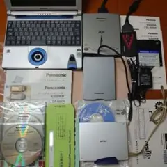 Panasonic Let's note CF-B5ER　OS動作確認済み
