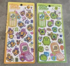 【正規品】たまごっち 平成はっびーフォン めめっち＋くちぱっち 2枚セット