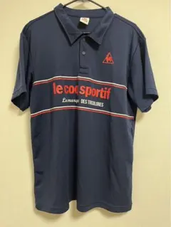 le coq sportif ポロシャツ ネイビー