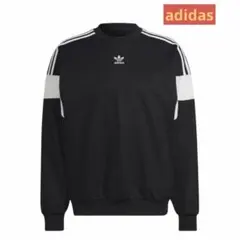 アディダス アディカラー クラシックス カットライン クルーネックスウェット