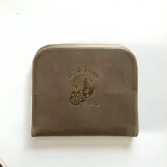 BrownBrownがま口ウォレット新作