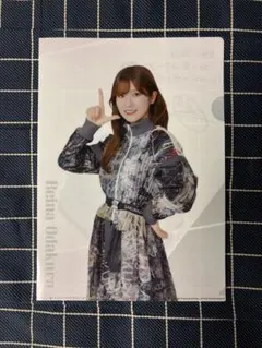 櫻坂46 ローソン くじ クリアファイル 小田倉麗奈