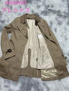美品　洋服の青山　n♡line トレンチコート2wayインナー取外し可能ベージュ