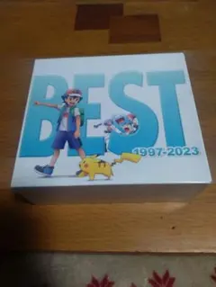 5枚セット　ミュウ_CD ポケモン♪ベストソングコレクション PROMOカード 5枚セット ミュウ_CD ポケモン♪ベストソングコレクション PROMOカード