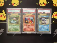 PSA10 リザードン ウインディフシギダネ イラストコンテスト ポケカ 3