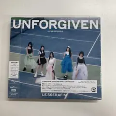新品未開封 LE SSERAFIM ／UNFORGIVEN