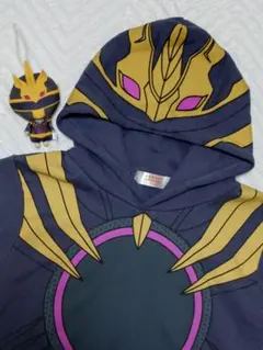 ゴジュウジャー　ユニコーン　パーカー　ぬいぐるみチャーム　セット　110